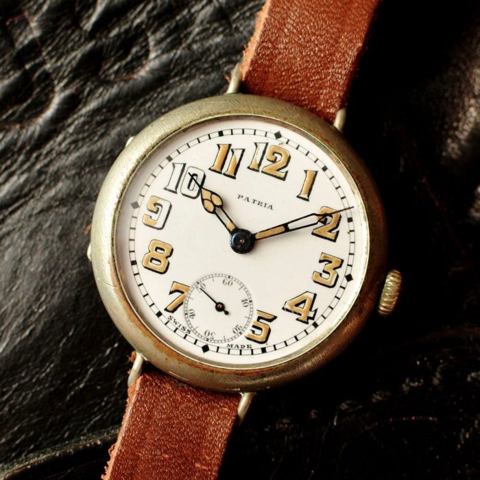 Patria Watch Co | History