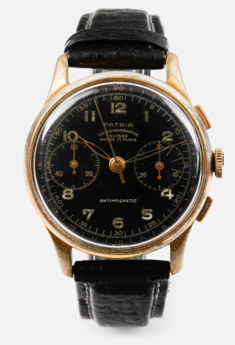 Patria Watch Co History